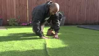 How to Install Artificial Grass [upl. by Ahab524]