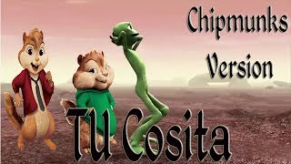 Alvin  Tchococita Song Chipmunks Video Clip بصوت السناجب [upl. by Rydder]