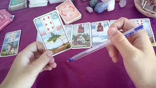 BARALHO CIGANOSIGNIFICADO DE TODAS AS CARTAS PT1 JORNADA LENORMAND [upl. by Eiznikcm]