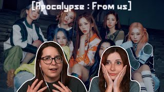 Dreamcatcher  Apocalypse From Us Album REACTION [upl. by Mickey48]