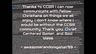 Trailer for ChristCenteredGamer [upl. by Fausta]