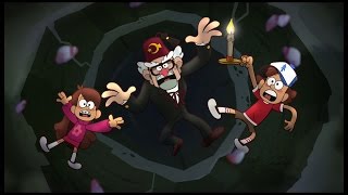 Gravity Falls Opening Piloto PhilElMago [upl. by Mischa835]