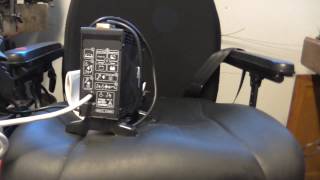 how to charge dead wheelchair battery [upl. by Rorke]