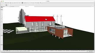 Revit Import in Archicad [upl. by Nevlin]