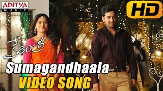 Sumagandhaala Video Song  Kerintha Video Songs  Sumanth Aswin Sri Divya [upl. by Rehnberg]