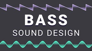 Vital BASS Sound Design 808s Plucks Growls and Sub Bass [upl. by Hezekiah]