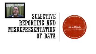 Selective Reporting and Misrepresentation of Data [upl. by Eleik730]