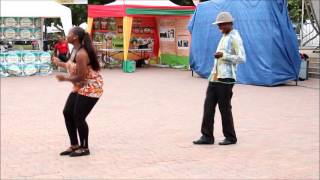 Jamaican Reggae Dancehall Routine  By Dance Xpressionz Part 1 [upl. by Vinny]