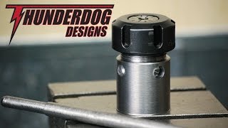 Lathe Collet Chuck Holder [upl. by Gotthelf]