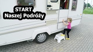 Rozpoczynamy Podróż po Europie  Dzień Wyjazdu Vlog 127 [upl. by Simon]