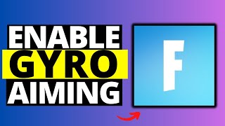 How To Enable Gyro Aiming on Fortnite  Controller Settings [upl. by Vullo572]