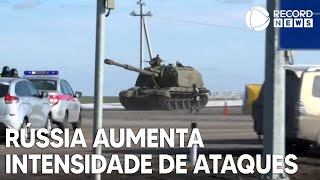 Rússia aumenta intensidade de ataques na Ucrânia [upl. by Stambaugh]