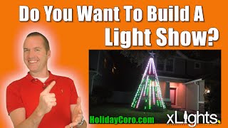 Holiday Light Shows 101 LEDs Controllers Props and Sequencing for BEGINNERS 5 Hour MegaTree [upl. by Retrac671]