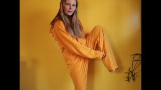 Onsie and PJ Collection Try On Haul [upl. by Masha]