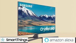 Como configurar Samsung TV con alexa y smartthings [upl. by Dutch]