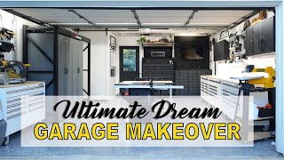 Ultimate Dream Garage Makeover [upl. by Rutger]