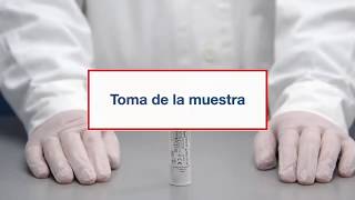 Instrucciones para toma de muestra de sangre oculta en material fecal [upl. by Hendrik]