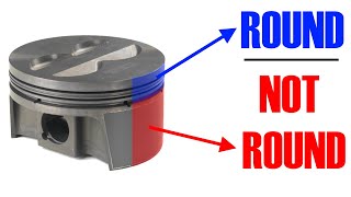 Are PISTONS round OVALITY and TAPER EXPLAINED [upl. by Onia]