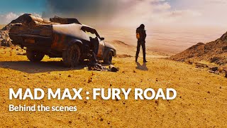 Behind the scenes  Cars  Mad Max  Fury Road [upl. by Yllitnahc568]