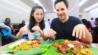 Malaysian Street Food Tour in Kuala Lumpur Malaysia  HUGE Chinese Indian and Malay Food JOURNEY [upl. by Blatt]