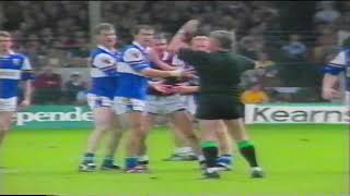 2000 Leinster Football Quarter Final Westmeath v Laois [upl. by Lerrud]