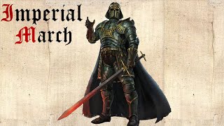 Star Wars Imperial March Medieval Style [upl. by Grantland]