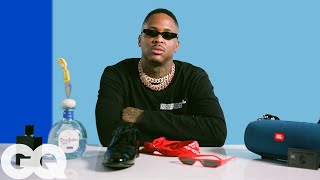 10 Things YG Cant Live Without  GQ [upl. by Keever]