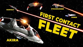 Star Trek 10 Secrets About The First Contact Fleet You Need To Know [upl. by Lytton]