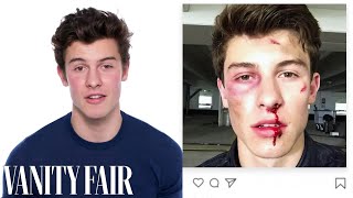 Shawn Mendes Explains His Instagram Photos  Vanity Fair [upl. by Anirdna]