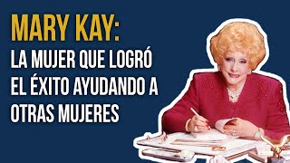 Historia de una emprendedora exitosa Mary Kay Ash 👩 [upl. by Leis]