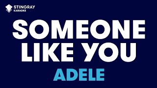 Adele  Someone Like You Karaoke With Lyrics [upl. by Anitsyrk]