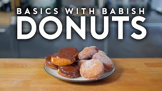 Donuts  Basics with Babish [upl. by Anewor]