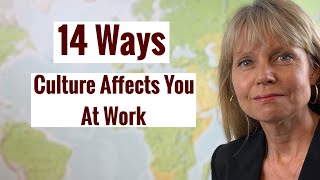 14 Ways Culture Affects You at Work Cultural Diversity Guide  2020 [upl. by Nyasuh]