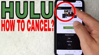 ✅ How To Cancel Hulu Subscription 🔴 [upl. by Friedrick34]