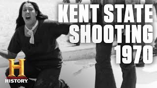 The Kent State Shootings Explained  History [upl. by Vano906]