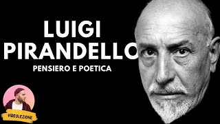 LUIGI PIRANDELLO  pensiero e poetica [upl. by Huff325]