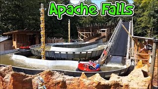 Apache Falls Ride POV  Gullivers World Warrington [upl. by Riebling]