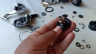 Shimano Saragosa 6000 Service And Maintenance [upl. by Dearr]