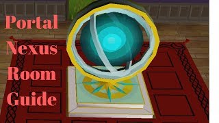 Complete Portal Nexus Room Guide Old School Runescape [upl. by Aeet]