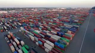 Willkommen am EUROGATE Container Terminal Bremerhaven German [upl. by Toddie]