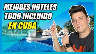 10 MEJORES HOTELES TODO INCLUIDO EN CUBA [upl. by Ainitsirc]