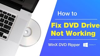 How to Fix DVD Drive Not Working or Missing in Windows 10 [upl. by Hamnet]