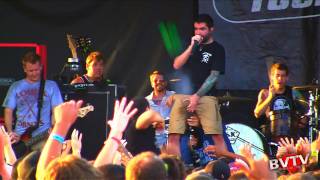 A Day To Remember  quotAll I Wantquot Live in HD at Warped Tour 2011 [upl. by Alano]