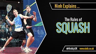 The Rules of Squash  EXPLAINED [upl. by Greenland]