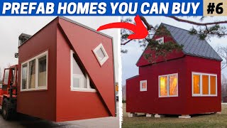 7 Great PREFAB HOMES 6 price included [upl. by Akemahc165]