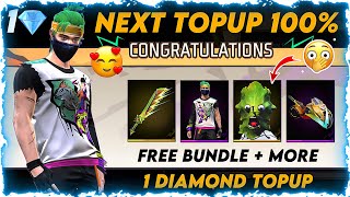 FREE FIRE NEXT TOPUP EVENT  NEXT TOPUP EVENT IN FREE FIRE  NEXT TOPUP EVENT 13 DIAMONDS 20 RUPEES [upl. by Anel]