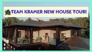 Team Kramer New House Tour [upl. by Aicaca]