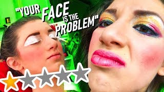 I WENT TO THE WORST REVIEWED MAKEUP ARTIST IN MY CITY  Episode 10000 [upl. by Akcebar]