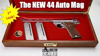 NEW 44 Auto Mag  First Look [upl. by Idell]