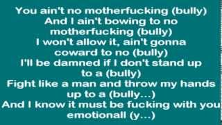 Eminem  Bully HQ Lyrics [upl. by Nelo936]